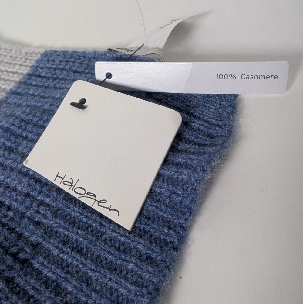 100% Cashmere Scarf 6' in length NWT!!! So SOFT!!